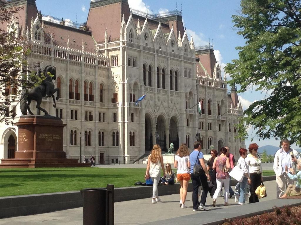Jazzy Vibes Parliament Rooms And Ensuites Budapest Ngoại thất bức ảnh